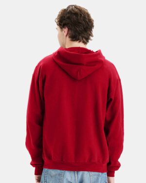 Hanes Unisex Ultimate Cotton® Full-Zip Hooded Sweatshirt - Image 35