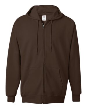 Hanes Unisex Ultimate Cotton® Full-Zip Hooded Sweatshirt - Image 19