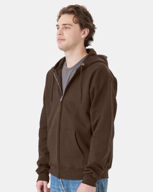 Hanes Unisex Ultimate Cotton® Full-Zip Hooded Sweatshirt - Image 22