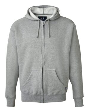 J. America Men's Premium Full-Zip Hooded Sweatshirt - Image 10