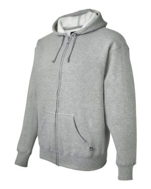J. America Men's Premium Full-Zip Hooded Sweatshirt - Image 11