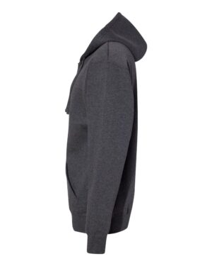 J. America Men's Premium Full-Zip Hooded Sweatshirt - Image 6