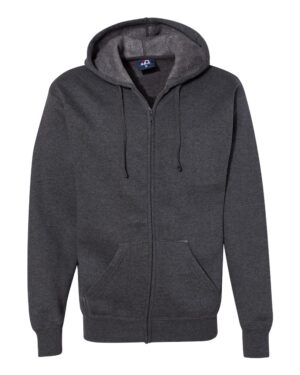 J. America Men's Premium Full-Zip Hooded Sweatshirt - Image 4