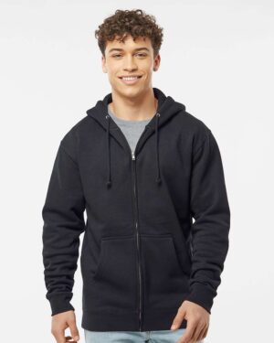 Independent Trading Co. Unisex Heavyweight Full-Zip Hooded Sweatshirt - Image 10