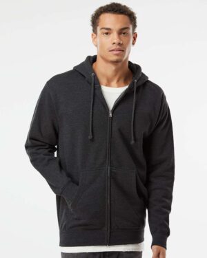 Independent Trading Co. Unisex Heavyweight Full-Zip Hooded Sweatshirt - Image 19
