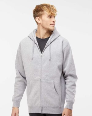 Independent Trading Co. Unisex Heavyweight Full-Zip Hooded Sweatshirt - Image 31