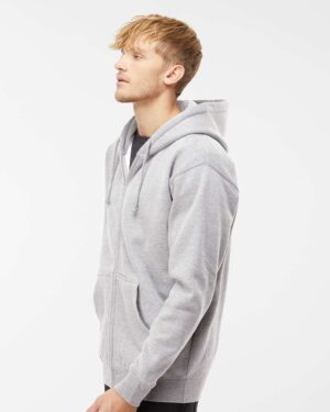 Independent Trading Co. Unisex Heavyweight Full-Zip Hooded Sweatshirt - Image 32