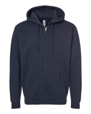 Independent Trading Co. Unisex Heavyweight Full-Zip Hooded Sweatshirt - Image 43