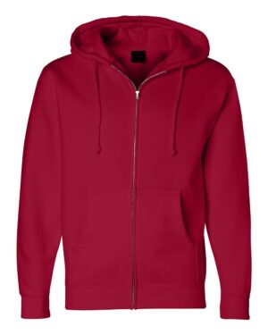 Independent Trading Co. Unisex Heavyweight Full-Zip Hooded Sweatshirt - Image 49