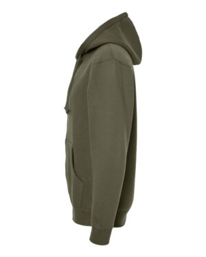 Independent Trading Co. Unisex Heavyweight Full-Zip Hooded Sweatshirt - Image 3