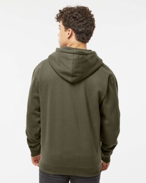 Independent Trading Co. Unisex Heavyweight Full-Zip Hooded Sweatshirt - Image 6