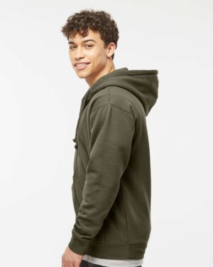 Independent Trading Co. Unisex Heavyweight Full-Zip Hooded Sweatshirt - Image 5