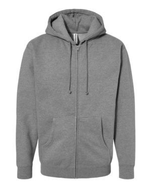 Independent Trading Co. Unisex Heavyweight Full-Zip Hooded Sweatshirt - Image 34