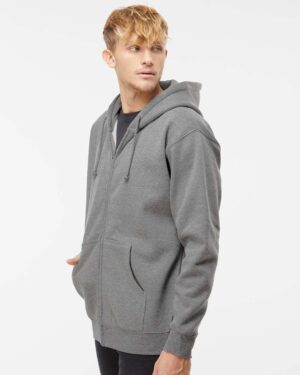 Independent Trading Co. Unisex Heavyweight Full-Zip Hooded Sweatshirt - Image 38