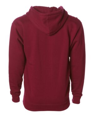 Independent Trading Co. Unisex Heavyweight Full-Zip Hooded Sweatshirt - Image 15