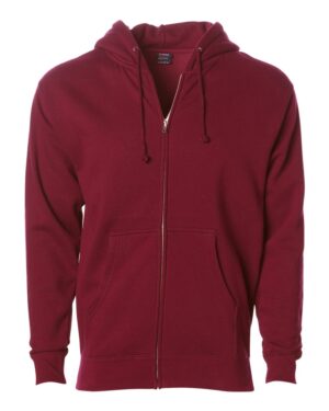 Independent Trading Co. Unisex Heavyweight Full-Zip Hooded Sweatshirt - Image 13
