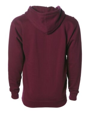 Independent Trading Co. Unisex Heavyweight Full-Zip Hooded Sweatshirt - Image 42