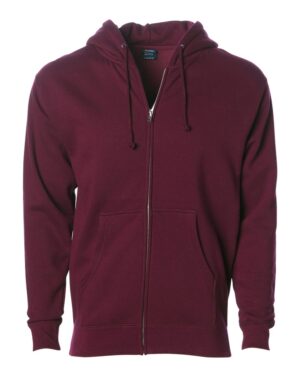 Independent Trading Co. Unisex Heavyweight Full-Zip Hooded Sweatshirt - Image 40