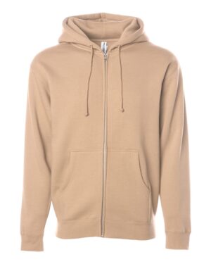 Independent Trading Co. Unisex Heavyweight Full-Zip Hooded Sweatshirt - Image 55