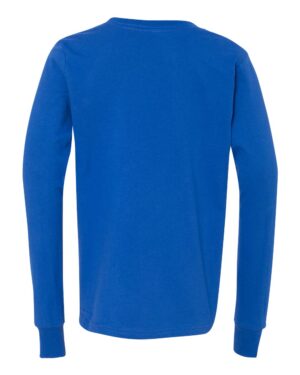 BELLA + CANVAS Youth Jersey Long Sleeve Tee - Image 15