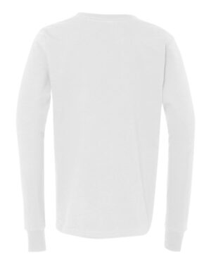 BELLA + CANVAS Youth Jersey Long Sleeve Tee - Image 18