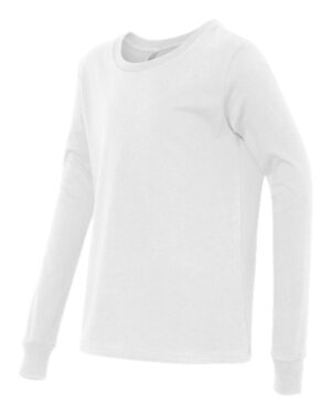 BELLA + CANVAS Youth Jersey Long Sleeve Tee - Image 17