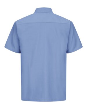 Red Kap Men's Ripstop Short Sleeve Work Shirt - Image 10