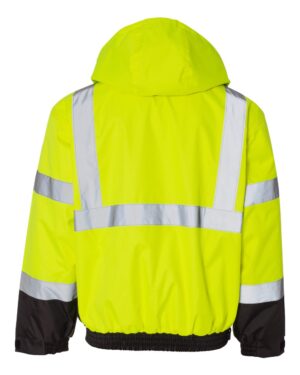 Kishigo Unisex Ripstop Bomber Jacket - Image 3