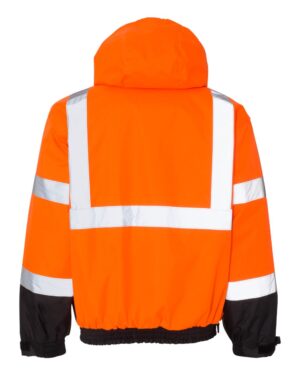 Kishigo Unisex Ripstop Bomber Jacket - Image 5