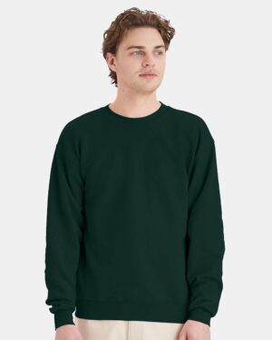 Hanes Unisex EcoSmart® Crewneck Sweatshirt - Image 34