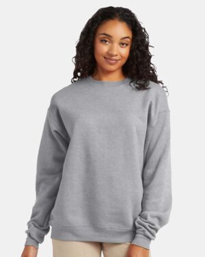 Hanes Unisex EcoSmart® Crewneck Sweatshirt - Image 90