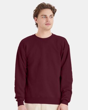 Hanes Unisex EcoSmart® Crewneck Sweatshirt - Image 96