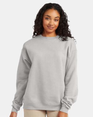 Hanes Unisex EcoSmart® Crewneck Sweatshirt - Image 10