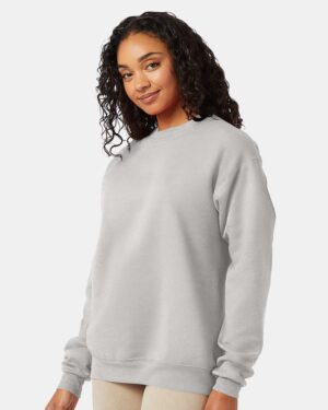 Hanes Unisex EcoSmart® Crewneck Sweatshirt - Image 11