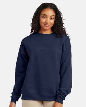 Hanes Unisex EcoSmart® Crewneck Sweatshirt - Image 68