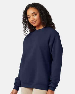 Hanes Unisex EcoSmart® Crewneck Sweatshirt - Image 69
