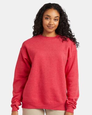 Hanes Unisex EcoSmart® Crewneck Sweatshirt - Image 72
