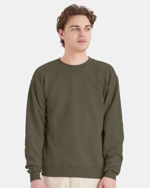 Hanes Unisex EcoSmart® Crewneck Sweatshirt - Image 56
