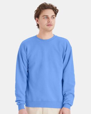 Hanes Unisex EcoSmart® Crewneck Sweatshirt - Image 22