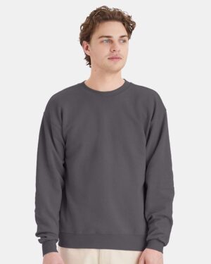 Hanes Unisex EcoSmart® Crewneck Sweatshirt - Image 148