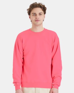 Hanes Unisex EcoSmart® Crewneck Sweatshirt - Image 136