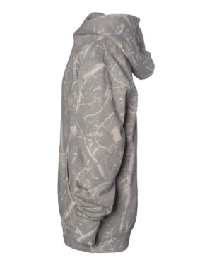 Independent Trading Co. Youth Midweight Hooded Sweatshirt - Image 32