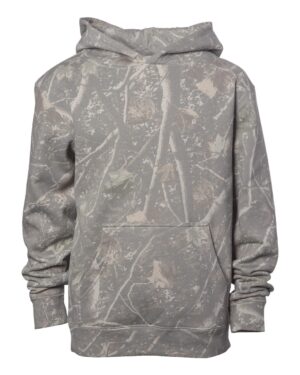 Independent Trading Co. Youth Midweight Hooded Sweatshirt - Image 30