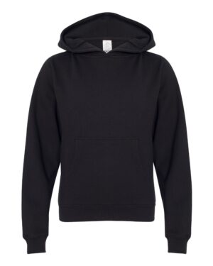 Independent Trading Co. Youth Midweight Hooded Sweatshirt - Image 3