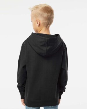 Independent Trading Co. Youth Midweight Hooded Sweatshirt - Image 8