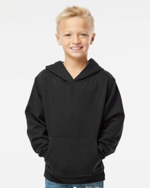 Independent Trading Co. Youth Midweight Hooded Sweatshirt - Image 6