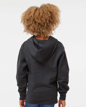 Independent Trading Co. Youth Midweight Hooded Sweatshirt - Image 23