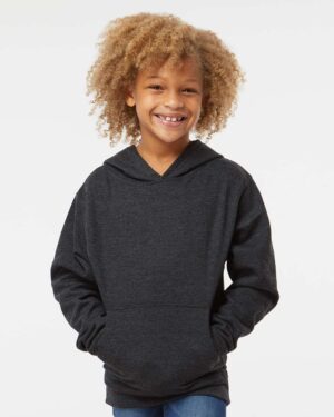 Independent Trading Co. Youth Midweight Hooded Sweatshirt - Image 21