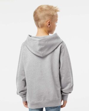 Independent Trading Co. Youth Midweight Hooded Sweatshirt - Image 43