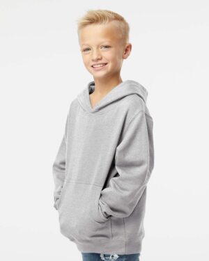 Independent Trading Co. Youth Midweight Hooded Sweatshirt - Image 42